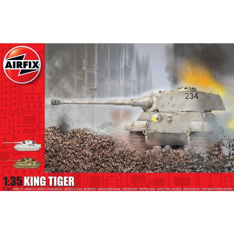 Airfix King Tiger 1:35