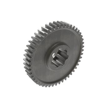 Spur gear, 47T metal (0.8 mod/ 32p)