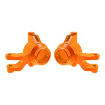 Steering blocks l/r 6061-T6 Alu orange