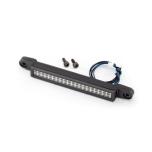 LED light bar, front (high-voltage) (40 white LEDs (double row), 82mm wide) (fits X-Maxx or Maxx)