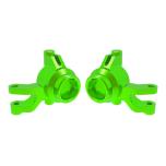 Steering blocks l/r 6061-T6 Alu green