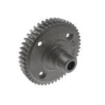 Spur gear, 47T metal (0.8M, 32p) (for center differential)