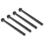 Suspension pins, inner, upper (hardened steel), 3x45mm (4)