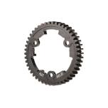 Spur gear, 46-tooth (machined, hardened steel) (wide face, 1.0 metric pitch)