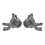 Steering blocks l/r 6061-T6 Alu gray