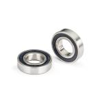 Ball bearing, black seal 7x14x3,5mm (2)