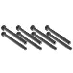 Suspension pins, outer (hardened steel), 3x34mm (4), 3x37mm (4)