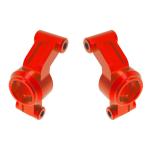 Stub Axle Carriers 6061-T6 Alu red Mini Maxx