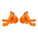 Steering blocks l/r 6061-T6 Alu orange