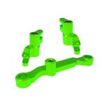 Steering bellcranks Mini Maxx 6061-T6 Alu green