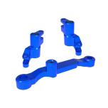 Steering bellcranks Mini Maxx 6061-T6 Alu blue