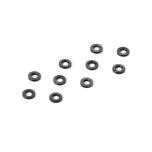 Alu Shim 3x6x0.5mm - Black (10)