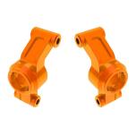 Stub Axle Carriers 6061-T6 Alu orange Mini Maxx