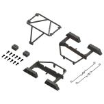 Arrma Desert Truck Body Roll Cage Set, Black: Grom