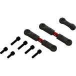 Arrma Aluminum Adjustable Steering Links Set B (2): Grom