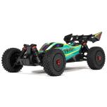 Arrma 1/8 TYPHON 223S BLX Brushless 4X4 Buggy RTR, DSC, Roheline