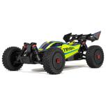 Arrma 1/8 TYPHON 223S BLX Brushless 4X4 Buggy RTR, DSC, kollane