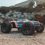 Arrma 1/8 KRATON 6S V6 4X4 BLX Brushless Speed Monster Truck RTR, Oranž