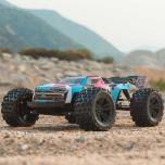 Arrma 1/8 KRATON 6S V6 4X4 BLX Brushless Speed Monster Truck RTR, Roosa