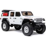 Axial SCX24 Jeep JT Gladiator V2 1:24 4WD RTR, Valge