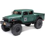 Axial SCX24 Dodge Power Wagon 1940 1:24 4WD, Roheline