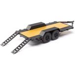 Axial SCX24 Flat Bed Vehicle Trailer with LED