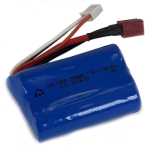 FTX Tracer 7,4V 1500mAh Li-Ion aku (harjadega mudelile), Deans pistik