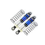 GPM 6061-T6 Alu Shocks 52 mm with springs for TRX-4M (2 pcs)