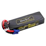 Gens ace G-Tech 5300mAh 7.4V 100C 2S kõvakestaga LiPo aku EC5, Bashing Series