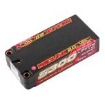 Gens ace Redline 2.0 Series 5300mAh 2S2P 7.6V 140C kõvakestaga HV Shorty LiPo aku