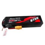 Gens ace G-Tech 6750mAh 14.8V 60C 4S1P Lipo aku PC kest, XT90 pistik