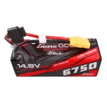 Gens ace G-Tech 6750mAh 14.8V 60C 4S1P kõvakestaga Lipo aku, XT90 pistik