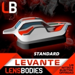 Lens Bodies 1/8 Off road buggy body LEVANTE Standard weight