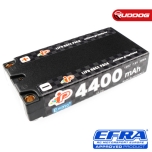 Intellect MC3 4400mAh 120C 7.6V LCG Graphene Shorty aku LiHV