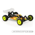 JConcepts S2 - Losi Mini-B Clear Body w/ Wing