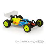 JConcepts F2 - Losi Mini-B Clear Body w/ Wing