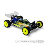 JConcepts S15 - XRAY XB2 '24 '25 Body (Light Weight) with 6,5" wings (2) (unpainted)