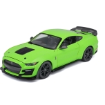 Maisto Mustang Shelby GT500 2020 1:24 Green, Special edition