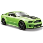Maisto Ford Mustang Street Racer 2014 1:24 roheline, Special edition