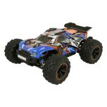 Maniac Hyper GO Fury Brushed Truggy 1/16 4WD (harjadega mootor), Sinine