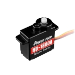 Power HD HD-1800A analog micro servo (1.3kg/0.08sek@6V)