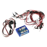 GTPower RC Car Simulated Flashing Light System
