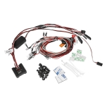 GTPower RC Car Controlled Simulated Flashing Light System