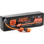 Spektrum 7.4V 1400mAh 2S 30C Smart G2 LiPo aku: IC2 pistik (Arrma Grom)