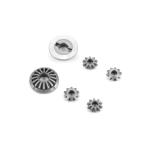 Active Differential Steel Bevel & Satellite Gears (2+4)