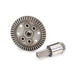 Ring gear, differential, 47-tooth/ pinion gear, differential, 12-tooth (planetary) (rear)