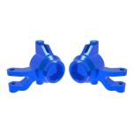 Steering blocks l/r 6061-T6 Alu blue