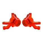 Steering blocks l/r 6061-T6 Alu red