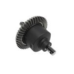 Differential assembly (bevel gear), front or rear, complete Mini Maxx (1)