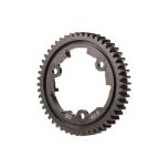 Spur gear, 50-tooth (machined, hardened steel) (wide face, 1.0 metric pitch)